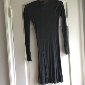 BCBG Turtleneck Bodycon Dress